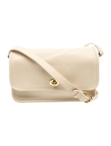 Coach Leather Crossbody Bag