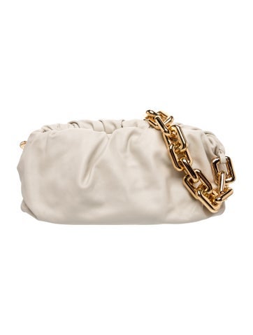 Leather Chain Pouch