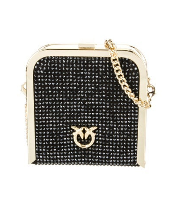 Pinko Crystal Minaudiere