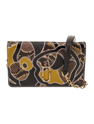 Marc Jacobs Leather Minaudière