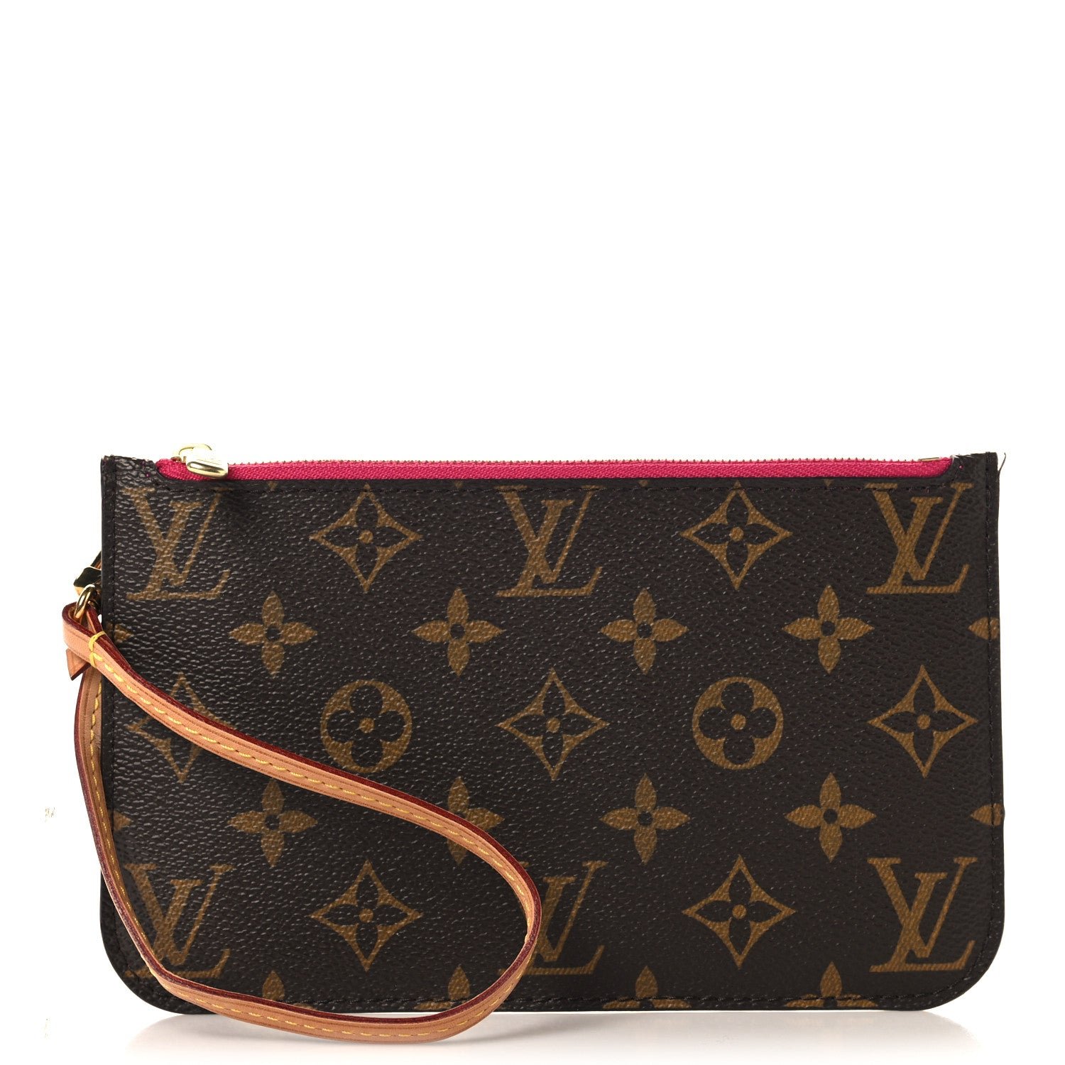 Louis Vuitton Monogram Neverfull PM Pochette Pivoine