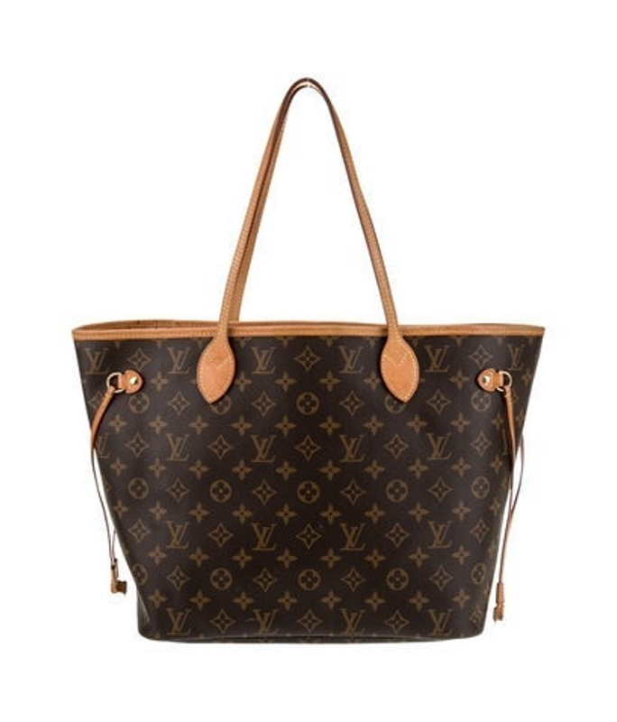 Louis Vuitton Vuitton Lv Monogram Neverfull Mm