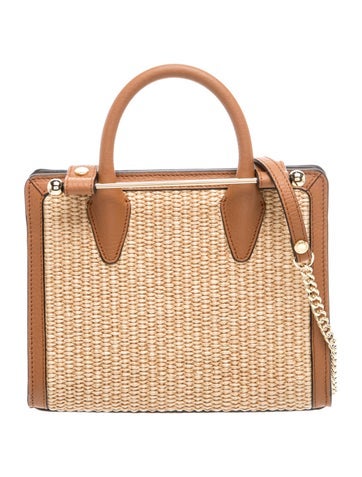Leather Mini Tote