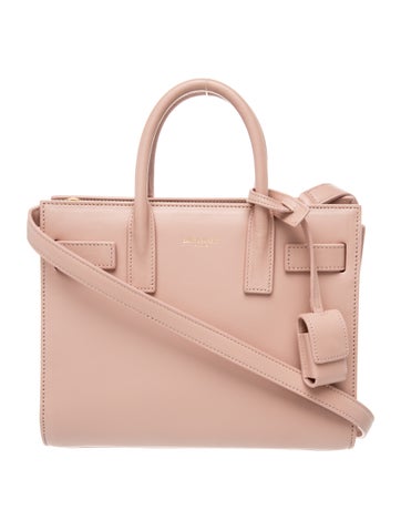 Leather Sac De Jour Nano