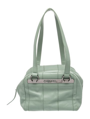 Square Quilt LAX Bowler Bag
