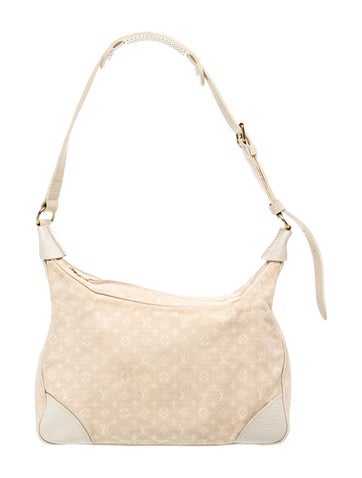 Monogram Mini Lin Shoulder Bag