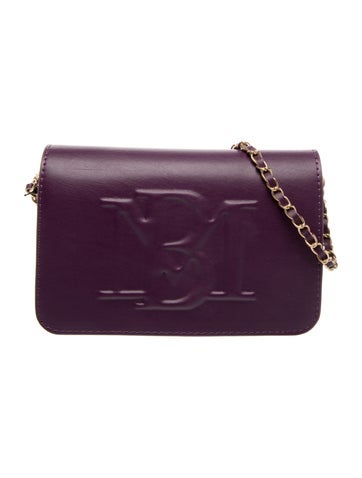 Badgley Mischka Vegan Leather Evening Bag w/ Tags
