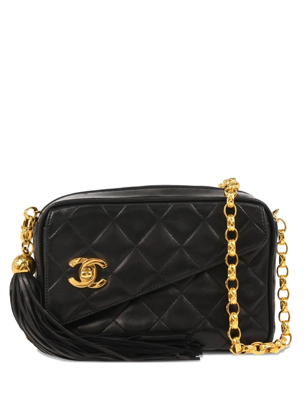 1995 diamond-quilted crossbody bag