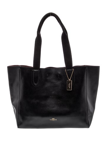 Coach Leather Tote