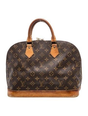 LV Monogram Alma PM