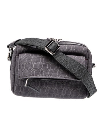 Christian Louboutin Canvas Messenger Bag
