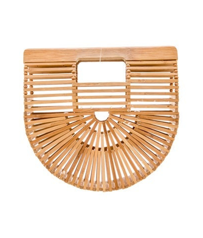 Cult Gaia Gaia Bamboo Top Handle Bag