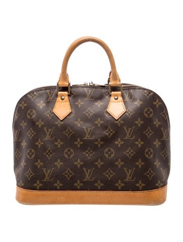 LV Monogram Alma PM Vintage