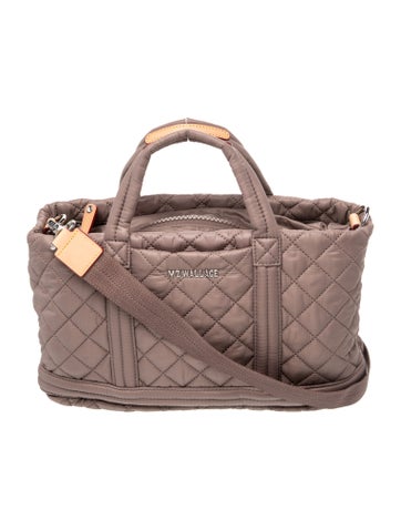 MZ Wallace Quilted Top Handle Bag