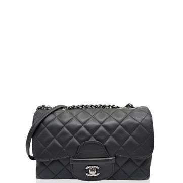 Calfskin Coco Loop Flap Bag