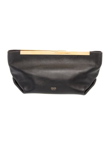 Leather KHAITE Aimee Envelope Small