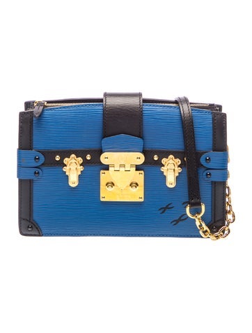 LV Monogram Trunk Clutch