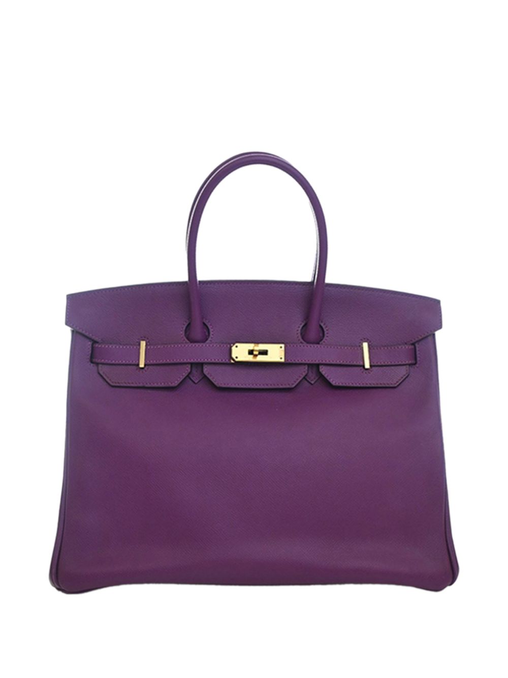 Hermes 2019 Epsom Birkin Retourne 35 handbag