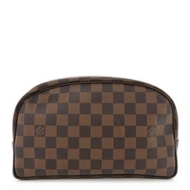 Louis Vuitton Damier Ebene Toiletry Bag 25