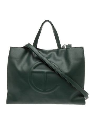 Telfar Vegan Leather Crossbody Bag