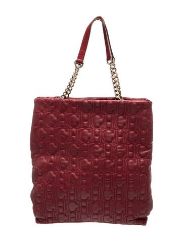 Carolina Herrera Leather Shoulder Bag