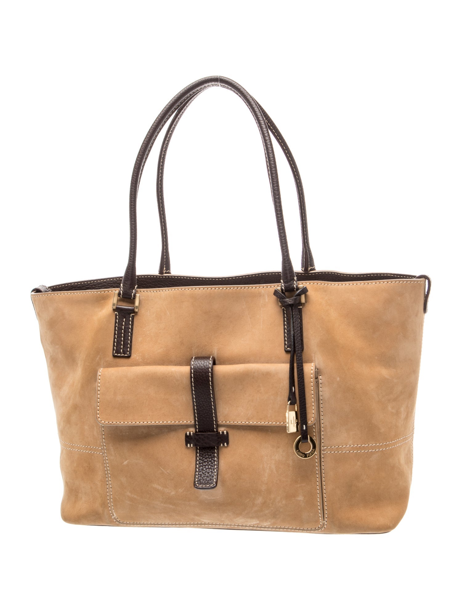Suede Tote