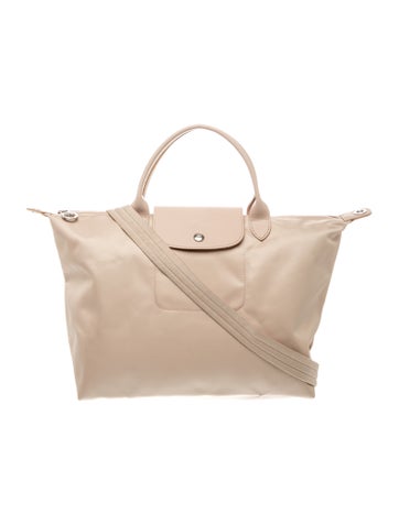 Nylon Top Handle Bag