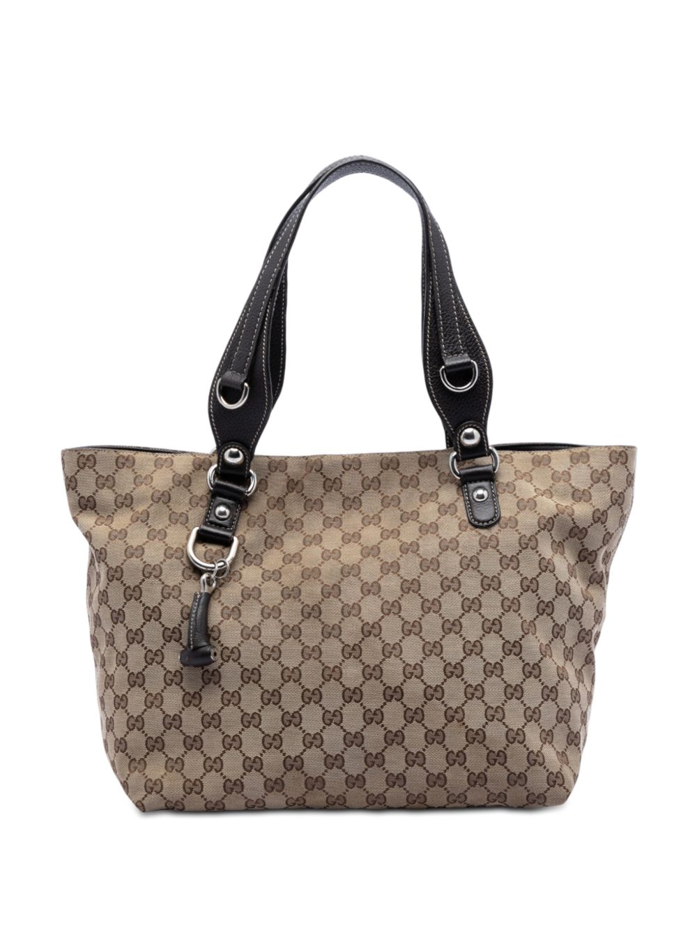 2016-2026 Medium GG Canvas Icon Bit tote bag