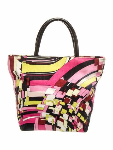 Emilio Pucci Top Handle Bag Vintage