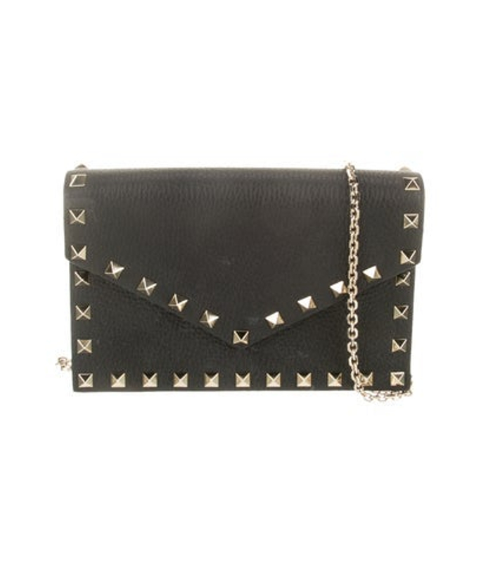 Valentino Rockstud Clutch