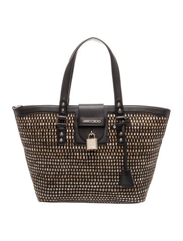 Jimmy Choo Leather Shoulder Bag