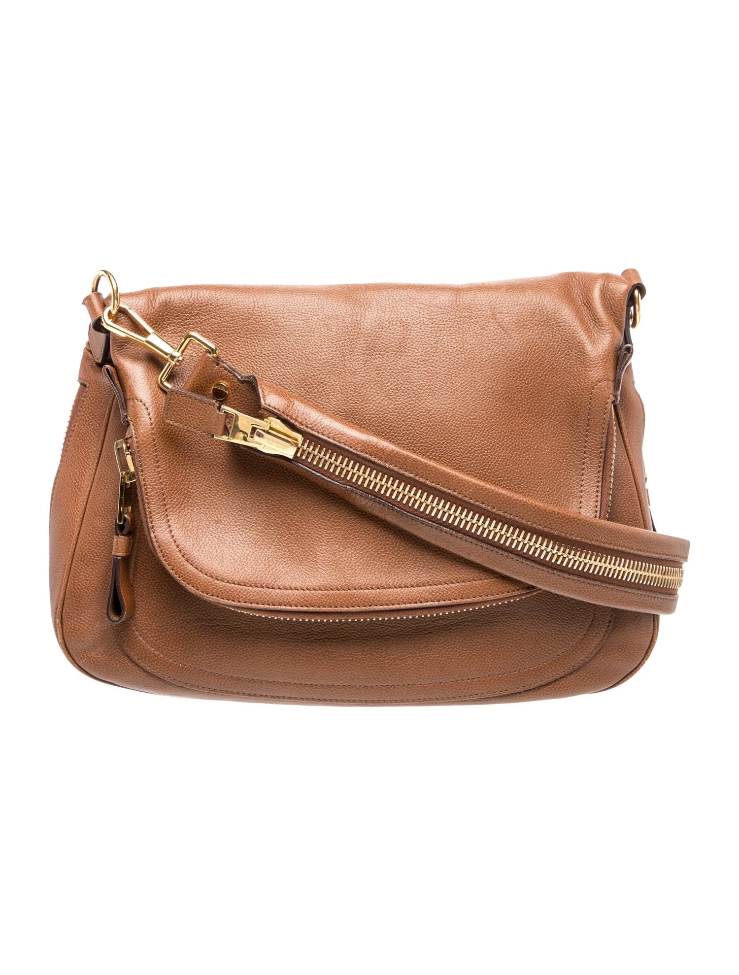 Tom Ford Leather Shoulder Bag