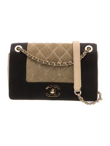 Mademoiselle Vintage Flap Bag