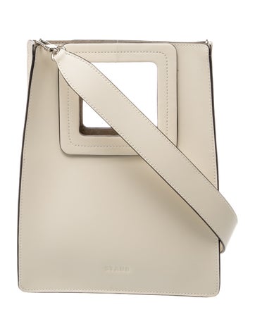 Staud Leather Shoulder Bag