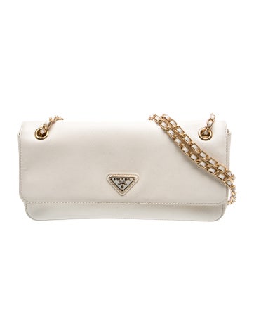 Enameled Metal Triangle Shoulder Bag