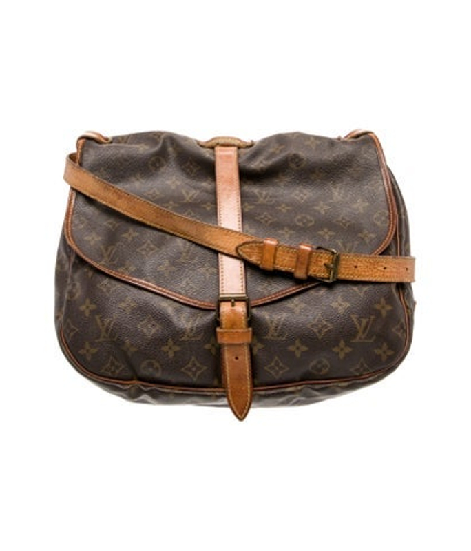 Louis Vuitton Vuitton Lv Monogram Saumur 30