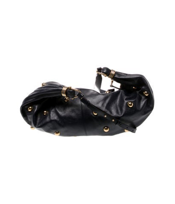 Chloe Leather Bracelet Hobo Small