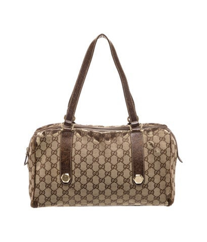 Gucci Gg Canvas Shoulder Bag