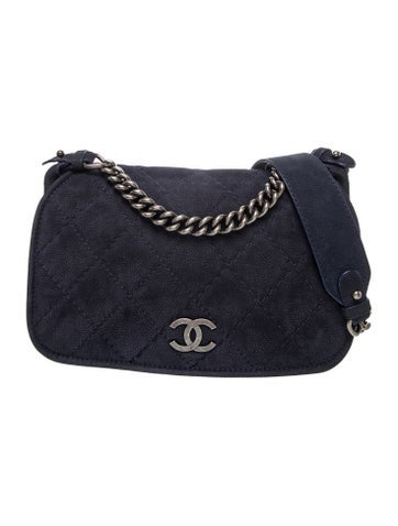 Chanel Paris-Edinburgh Highlander Messenger Bag