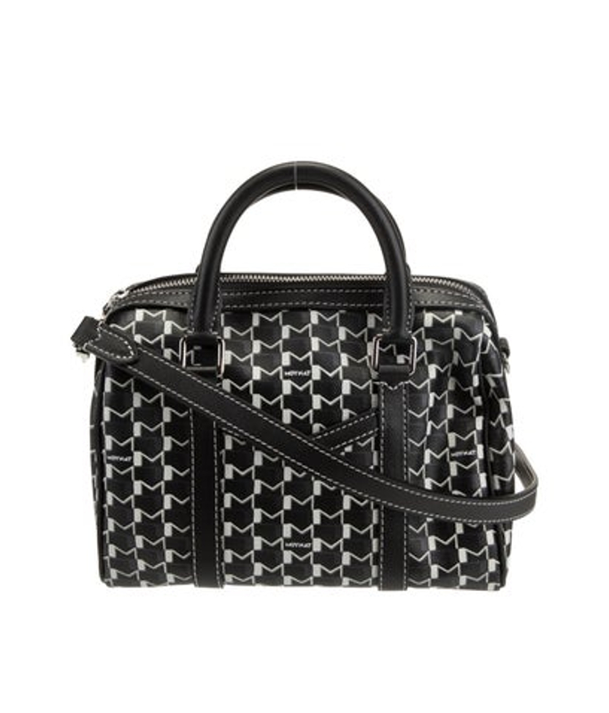 Moynat Canvas Top Handle Bag Mini