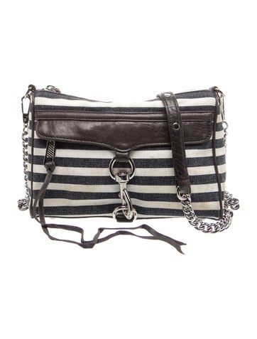 Canvas Messenger Bag