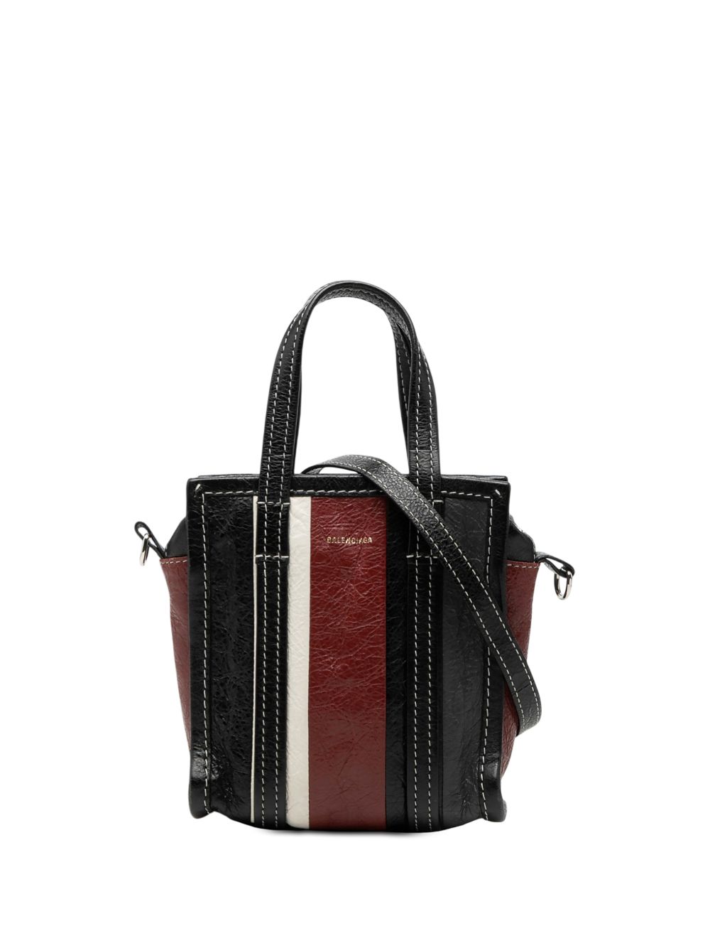 2016-2020 XXS Lambskin Bazar Shopper satchel
