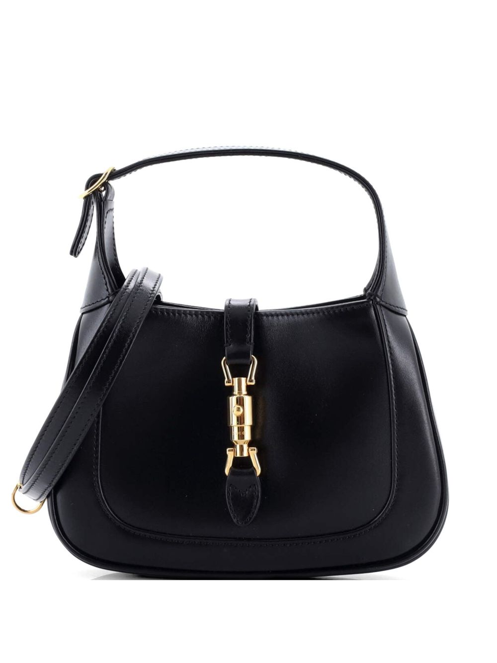 Jackie 1961 Leather Mini hobo bag