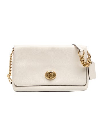 Leather Shoulder Bag
