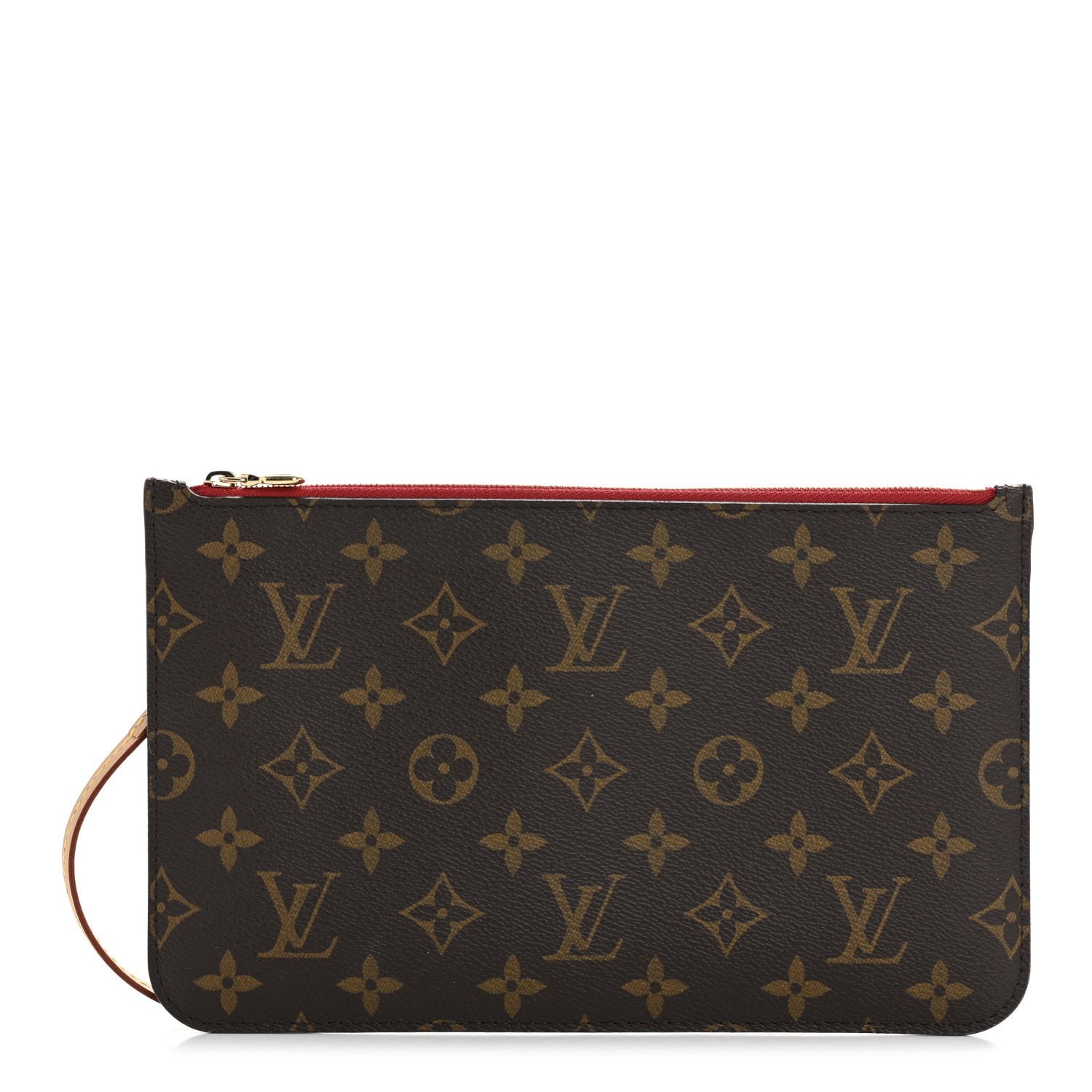 Louis Vuitton Monogram Neverfull MM GM Pochette Cherry