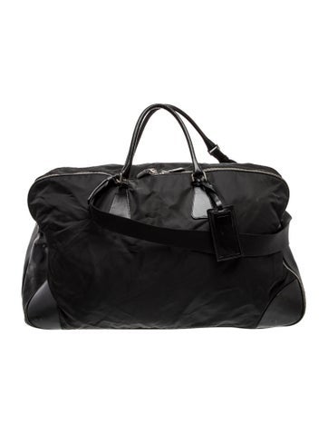 Tessuto Nylon Weekender Bag