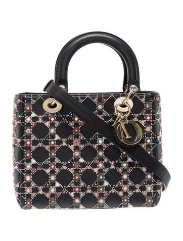 Dior Cannage Lady Dior Mini