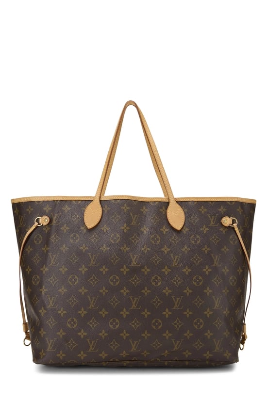 Monogram Canvas Neverfull GM