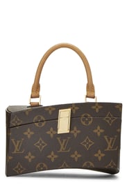 Louis Vuitton Frank Gehry x Louis Vuitton Monogram Canvas Twisted Box