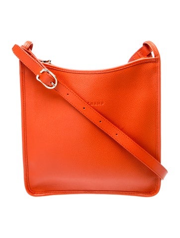 Leather Messenger Bag